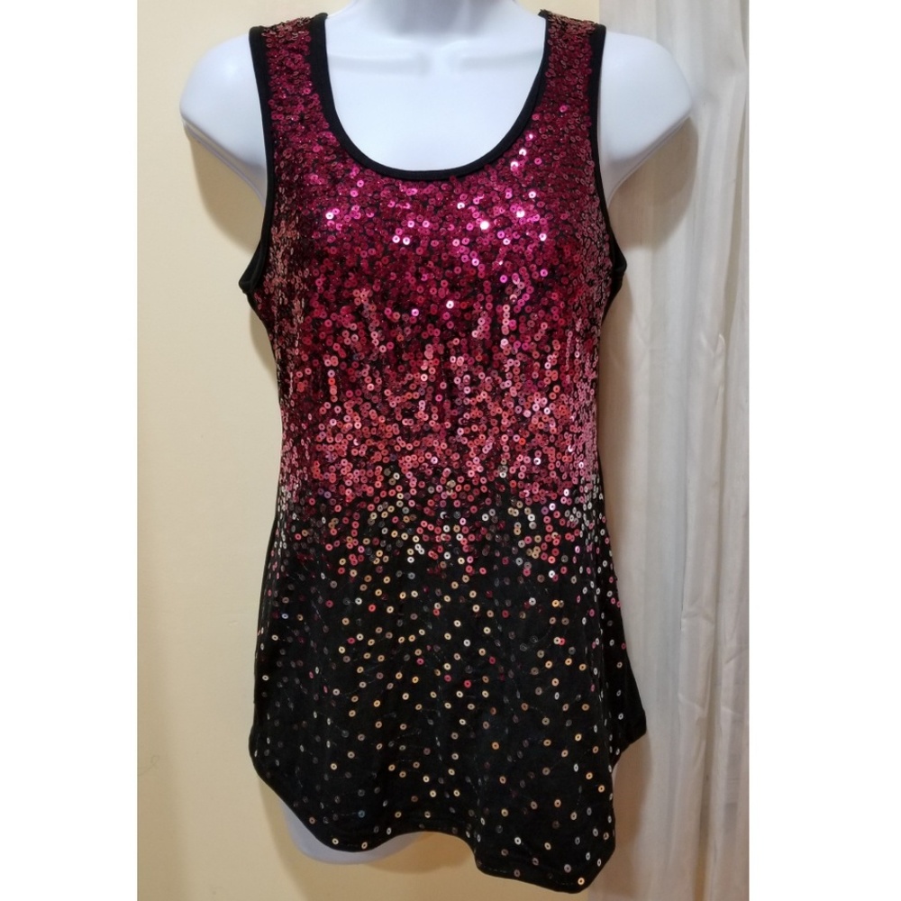 NWOT Rue21 Sequined Tank Top